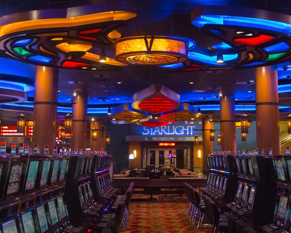 Little Creek Casino Resort Kamilche Eksteriør bilde