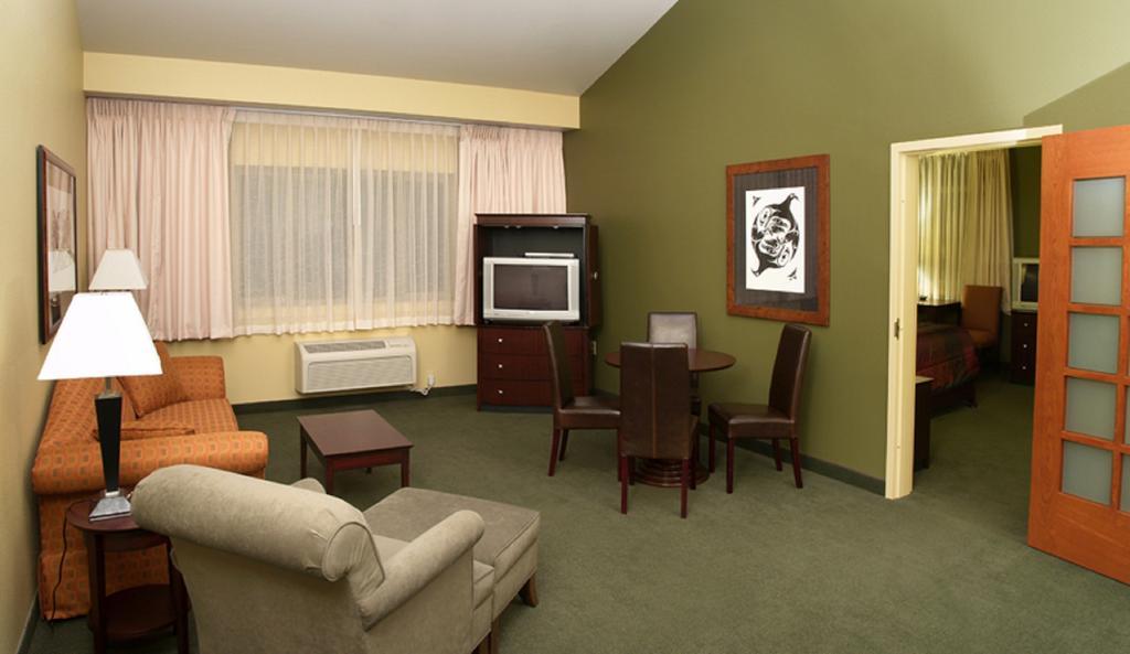 Little Creek Casino Resort Kamilche Rom bilde