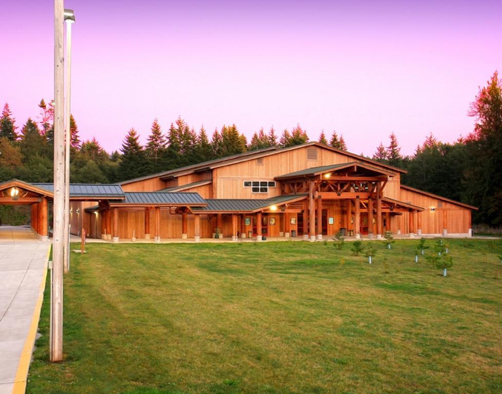 Little Creek Casino Resort Kamilche Eksteriør bilde